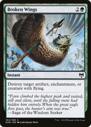 Broken Wings (KHM-164) - Kaldheim Foil