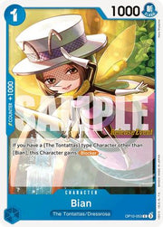 Bian (OP10-053) - Royal Blood Release Event Cards