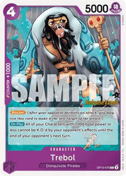 Trebol (OP10-070) - Royal Blood Release Event Cards