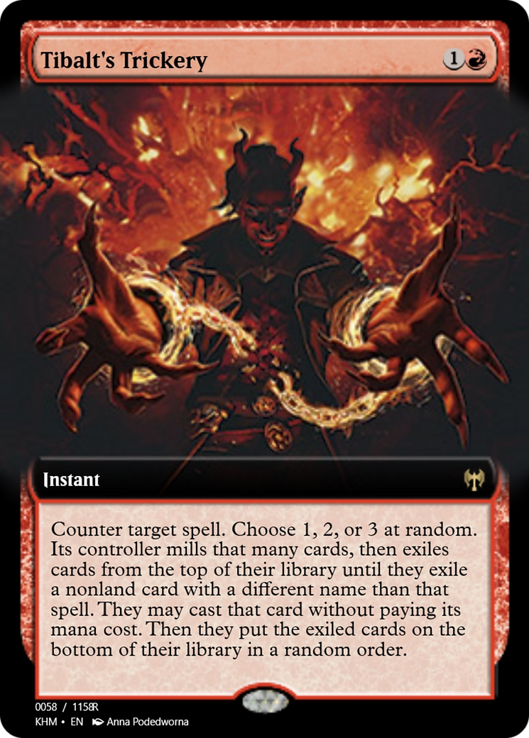 Tibalt's Trickery (PRM-88316) - Magic Online Promos