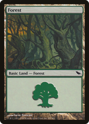 Forest (SHM-301) - Shadowmoor