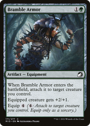 Bramble Armor (MID-171) - Innistrad: Midnight Hunt Foil