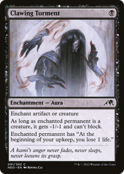 Clawing Torment (NEO-091) - Kamigawa: Neon Dynasty