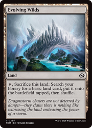 Evolving Wilds (TDM-255) - Tarkir: Dragonstorm