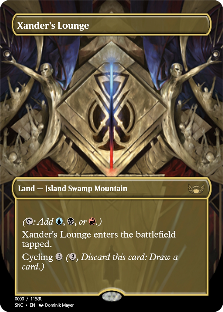 Xander's Lounge (PRM-99697) - Magic Online Promos Foil
