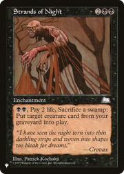 Strands of Night (LIST-WTH-82) - The List