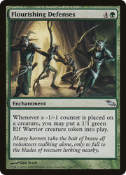Flourishing Defenses (SHM-114) - Shadowmoor