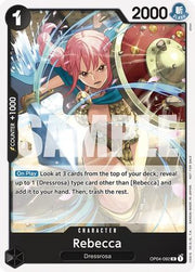 Rebecca (Tournament Pack 2025 Vol. 2) (OP04-092) - One Piece Promotion Cards