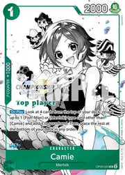 Camie (Championship 2024 Top Player Pack Vol. 2) (OP06-025) - One Piece Promotion Cards Foil