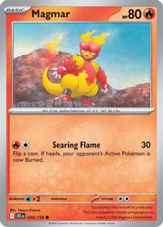 Magmar 020/159  SV09 Journey Together - Common
