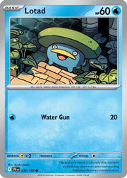 Lotad 035/159  SV09 Journey Together - Common