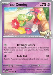 Lillie's Comfey 068/159  SV09 Journey Together - Common