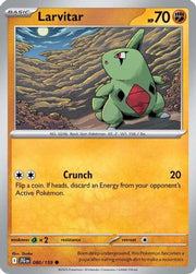 Larvitar 080/159  SV09 Journey Together - Common