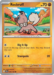 Rockruff 084/159  SV09 Journey Together - Common