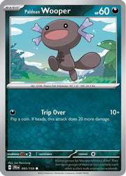 Paldean Wooper 093/159  SV09 Journey Together - Common