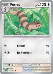 Furret 119/159  SV09 Journey Together - Common