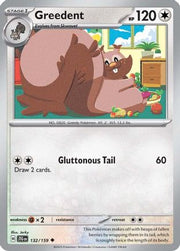 Greedent 132/159  SV09 Journey Together - Uncommon