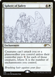Sphere of Safety (SLD-588) - Secret Lair Drop Foil