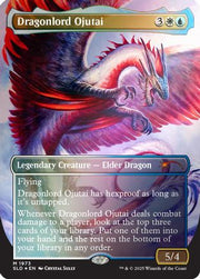 Dragonlord Ojutai (Rainbow Foil) (SLD-1973) - Secret Lair Drop Series Foil