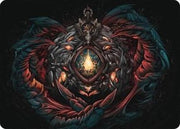 Mox Jasper Art Card (41/54) (AATDM-041) - Art Series: Tarkir: Dragonstorm