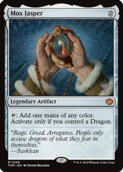 Mox Jasper (PPTDM-246) - Promo Pack: Tarkir: Dragonstorm