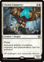 Clarion Conqueror (PPTDM-005) - Promo Pack: Tarkir: Dragonstorm Foil