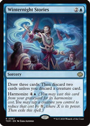 Winternight Stories (PPTDM-067) - Promo Pack: Tarkir: Dragonstorm Foil