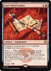 Cori-Steel Cutter (PPTDM-103) - Promo Pack: Tarkir: Dragonstorm