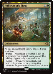 Hollowmurk Siege (PPTDM-192) - Promo Pack: Tarkir: Dragonstorm