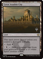 Great Arashin City (PPTDM-257) - Promo Pack: Tarkir: Dragonstorm Foil