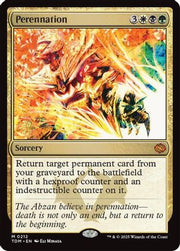 Perennation (PRE-212) - Prerelease Cards Foil