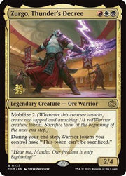 Zurgo, Thunder's Decree (PRE-237) - Prerelease Cards Foil