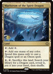Maelstrom of the Spirit Dragon (PRE-260) - Prerelease Cards Foil