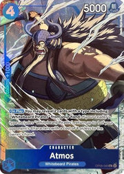 Atmos (Premium Card Collection -Best Selection Vol. 3-) (OP08-040) - One Piece Promotion Cards Foil