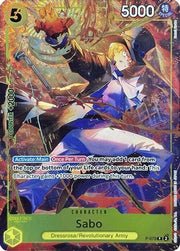 Sabo (Premium Card Collection -Best Selection Vol. 3-) (P-073) - One Piece Promotion Cards Foil