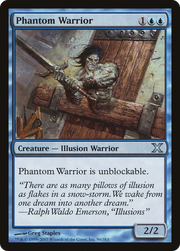Phantom Warrior (10E-096) - Tenth Edition
