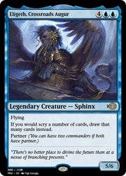 Eligeth, Crossroads Augur (PRM-86280) - Magic Online Promos