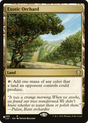 Exotic Orchard (LIST-C21-288) - The List