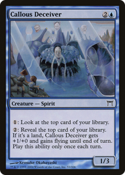 Callous Deceiver (CHK-053) - Champions of Kamigawa Foil