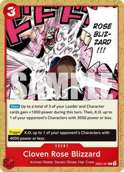 Cloven Rose Blizzard (EB02-007) - Extra Booster: Anime 25th Collection