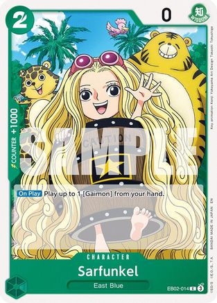 Sarfunkel (EB02-014) - Extra Booster: Anime 25th Collection