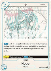 Hope (EB02-031) - Extra Booster: Anime 25th Collection Foil