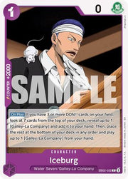 Iceburg (EB02-032) - Extra Booster: Anime 25th Collection