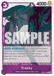 Franky (EB02-037) - Extra Booster: Anime 25th Collection Foil