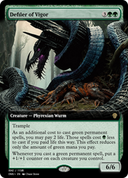 Defiler of Vigor (PRM-103464) - Magic Online Promos Foil