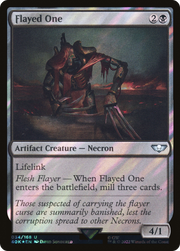 Flayed One (40K-034) - Warhammer 40,000 Commander Foil