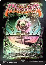 Rites of Flourishing (2074) (Rainbow Foil) (SLD-2074) - Secret Lair Drop Series Foil