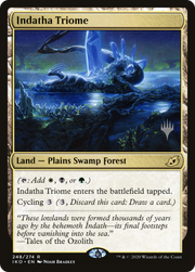 Indatha Triome (PPIKO-248) - Ikoria: Lair of Behemoths Promos
