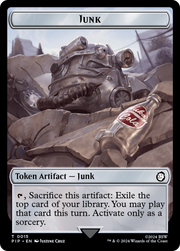 Junk (TPIP-015) - Fallout Tokens