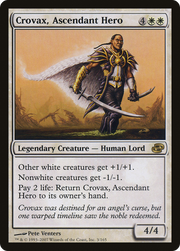 Crovax, Ascendant Hero (PLC-003) - Planar Chaos